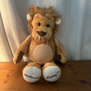 Build A Bear Workshop Lenny Lion Medtronic Diabetes Buddy Plush 14"‎ BABW Toy